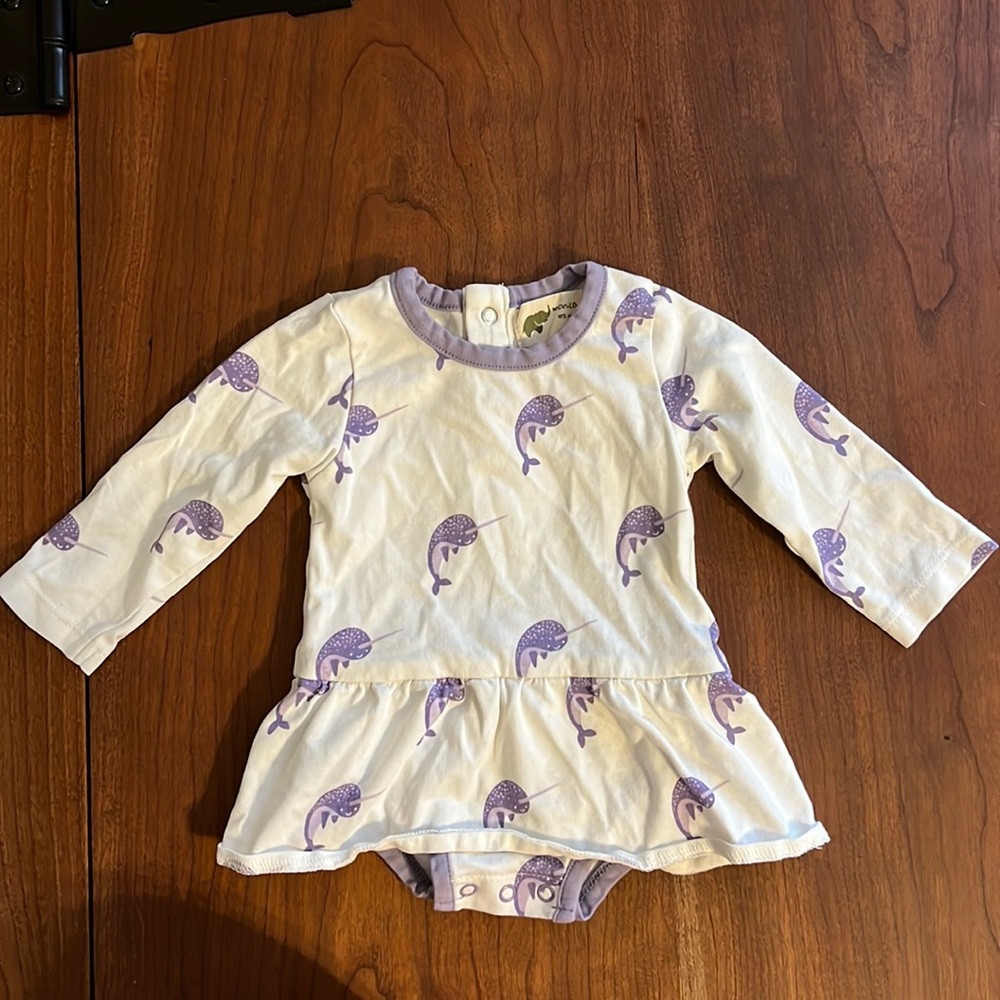 Monica and Andy Baby Girl Dress